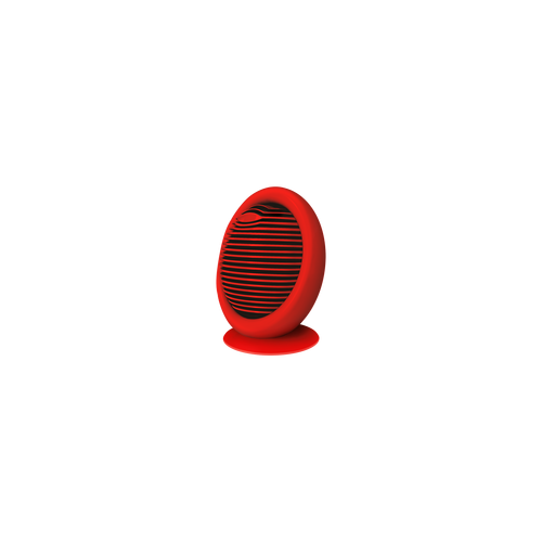 Тепловентилятор Zanussi ZFH/C-405 red