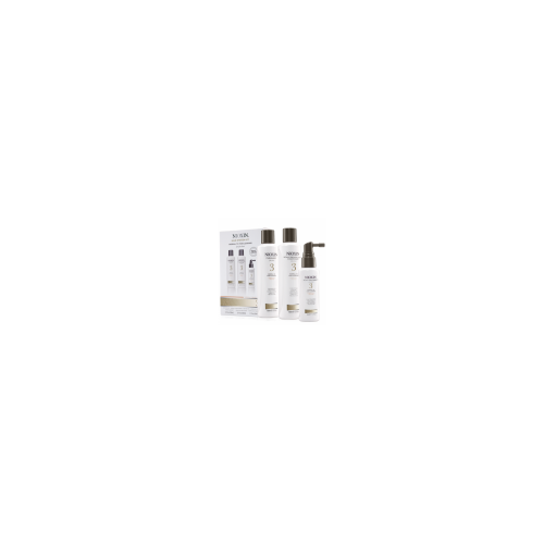 Nioxin СИСТЕМА 3 Набор для тонких и окрашенных волос, которые имеют тенденцию к поредению