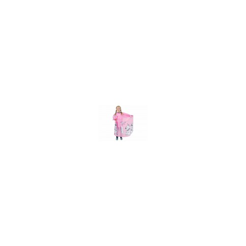HairWay Пеньюар детский розовый MF с пропиткой 95*120 см артикул 37900
