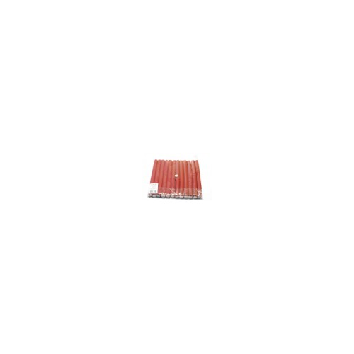 Ollin Бигуди-бумеранги, 20 мм 22 см красные 12 шт