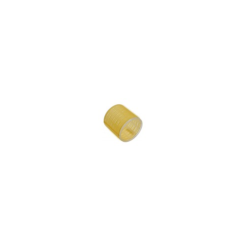 Sibel Бигуди на липучке-желтые 66 мм, в упаковке 6 штук
