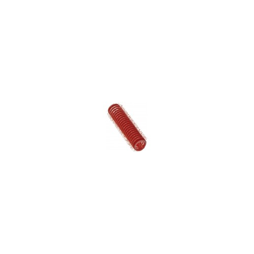 Sibel Бигуди на липучке красные 13 мм 12 шт в упаковке