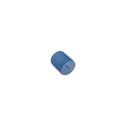 Sibel Бигуди на липучке 56 мм голубые, 6 шт