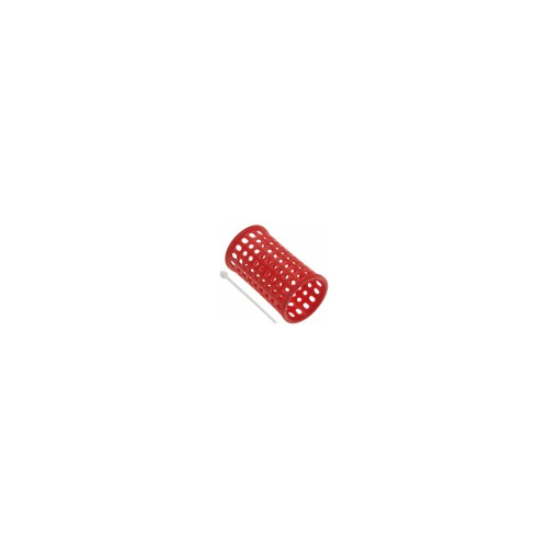 Sibel Бигуди пластиковые 40 мм красные, 10 шт