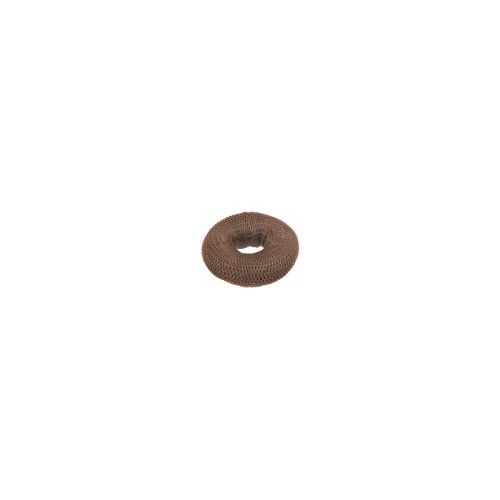 Sibel Пучок Мигнон для волос кольцо темно-коричневый синтетика 9 см