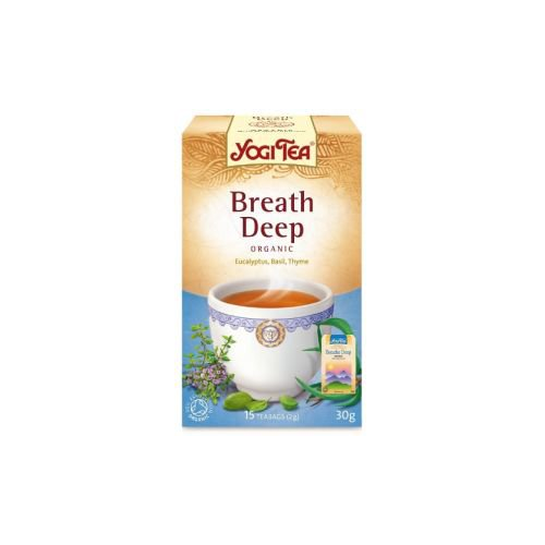 Yogi Tea «Breathe Deep» (Глубокое дыхание)