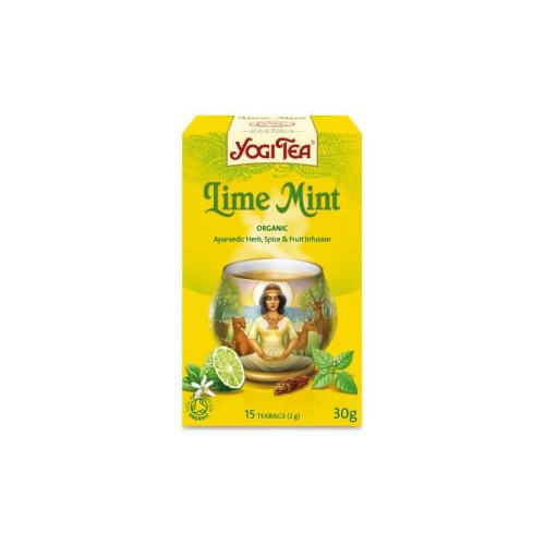 Yogi Tea «Lime Mint» (Лимон и мята)