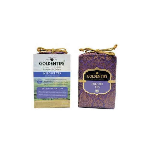 Golden Tips «Pure Nilgiri Tea - Royal Brocade Bag», 100 г