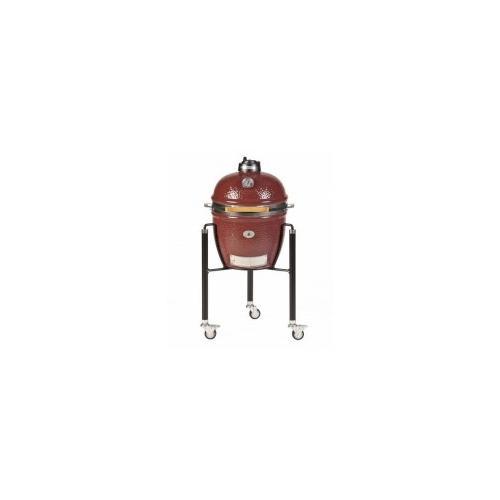 Керамический гриль Monolith Grill Junior S (малый) red (красный) комплект