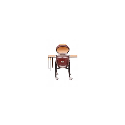 Керамический гриль Monolith Grill Classic L (большой) red (красный) комплект