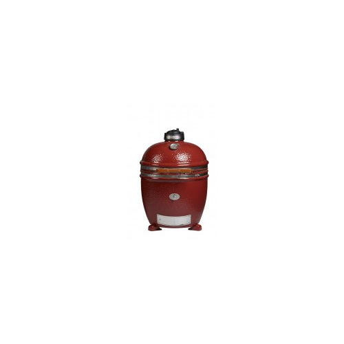 Керамический гриль Monolith Grill Classic L (большой) red (красный) на керамических ножках