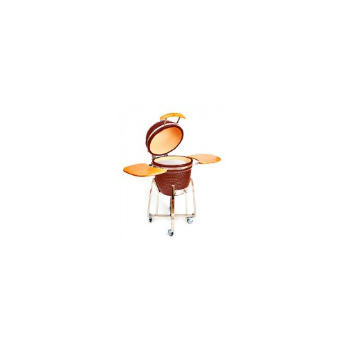 Керамический гриль Auplex Kamado Medium 18" Red (комплект)