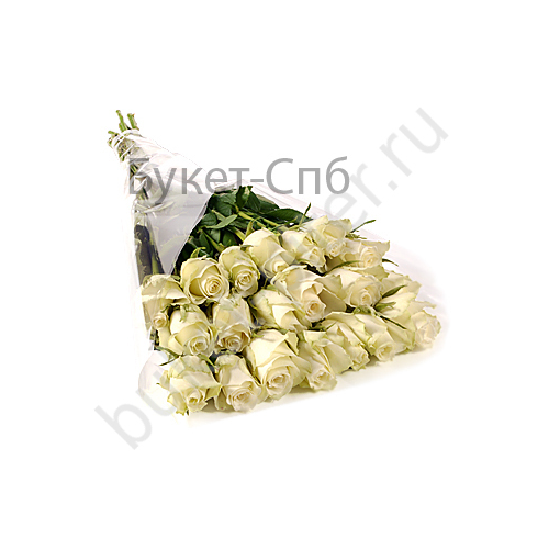 Букет из белой розы