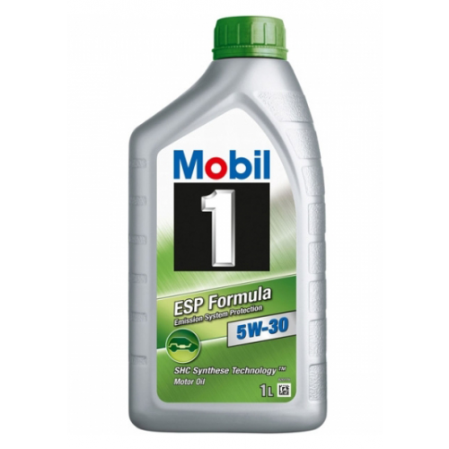 Моторное масло MOBIL 1 ESP Formula 5W30 синтетическое 1л