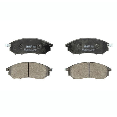 Колодка тормозная Nissan Qashqai передняя (FERODO) FDB1881 (4 шт.)