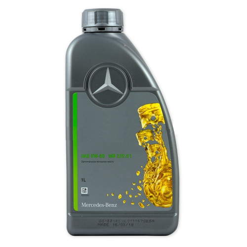 Моторное масло Mercedes-Benz GENUINE 5W-30 синтетическое 1л