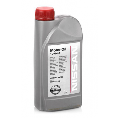 Моторное масло NISSAN Motor Oil 10W40 полусинтетическое 1л