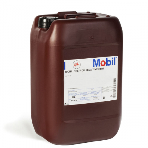 Индустриальное масло Mobil DTE Oil Heavy Medium 20л