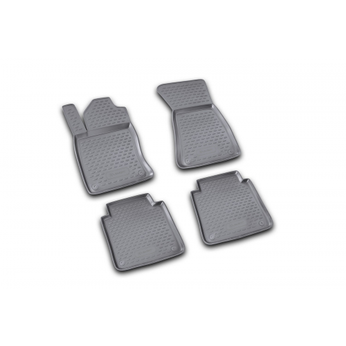Коврики салона Element AUDI A8 полиуретановые черные 4 шт