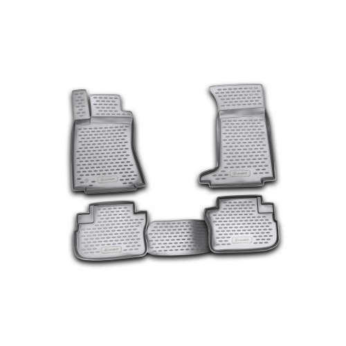 Коврики салона Element CADILLAC CTS полиуретановые черные 4 шт