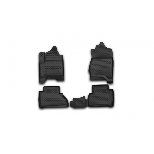 Коврики салона Element CADILLAC Escalade полиуретановые черные 4 шт