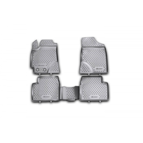 Коврики салона Element GEELY Emgrand EC7/EC7 RV полиуретановые черные 4 шт