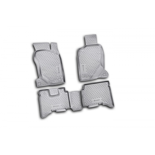 Коврики салона Element GREAT WALL Hover H3 полиуретановые черные 4 шт