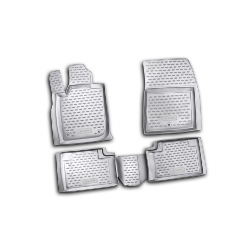 Коврики салона Element JEEP Grand Cherokee 2011-2013 полиуретановые черные 4 шт