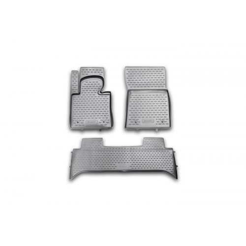 Коврики салона Element LAND ROVER Range Rover III полиуретановые черные 3 шт