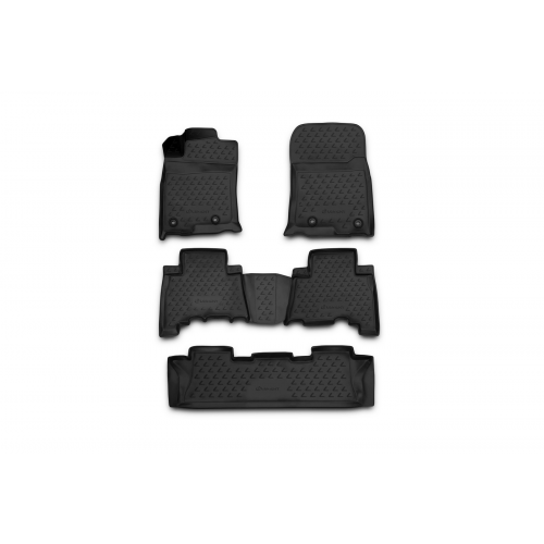 Коврики салона 3D Element LEXUS GX 460 2013> полиуретановые черные 5 шт