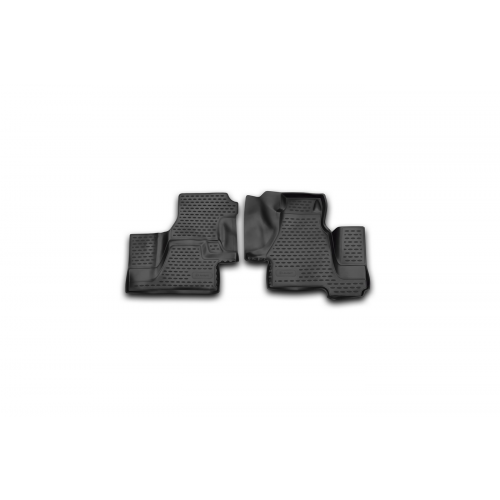 Коврики салона 3D Element MERCEDES-BENZ Sprinter Classic 2000-2006, 2013> полиуретановые черные 2 шт