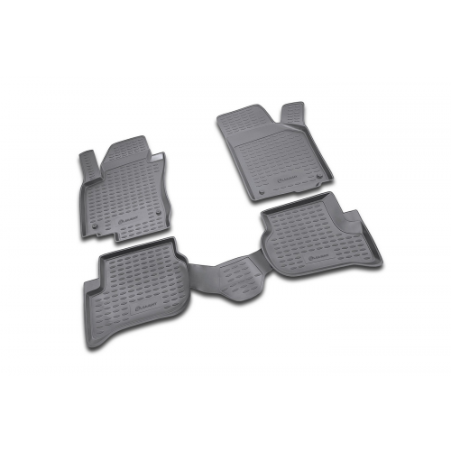 Коврики салона Element VW Golf Plus полиуретановые черные 4 шт