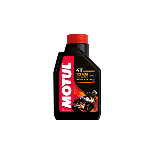 Моторное масло MOTUL 7100 4T 10W50 синтетическое 1 л