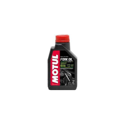 Гидравлическое масло MOTUL Fork Oil EXP MH 15W полусинтетическое 1 л