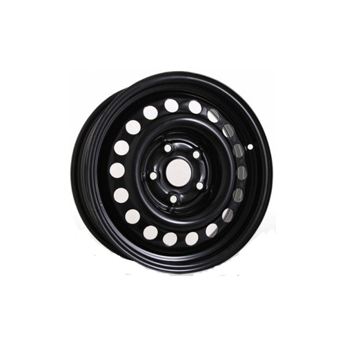 Штампованные диски Trebl 9975 6.5x16/5x108 D63.3 ET52.5 Черный