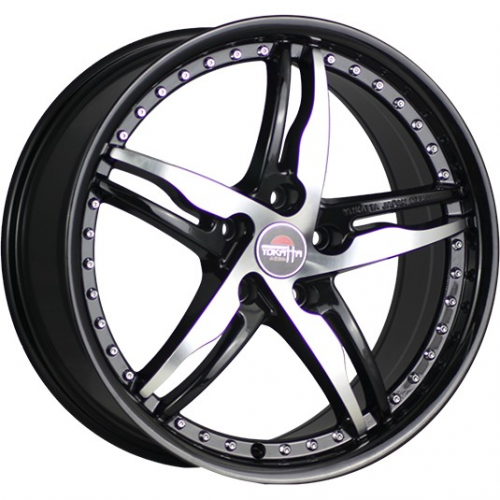 Литые диски Yokatta MODEL-40 8x18/5x115 D70.3 ET45 Черный