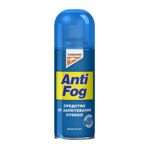 Антизапотеватель окон Kangaroo Antifog 200 мл