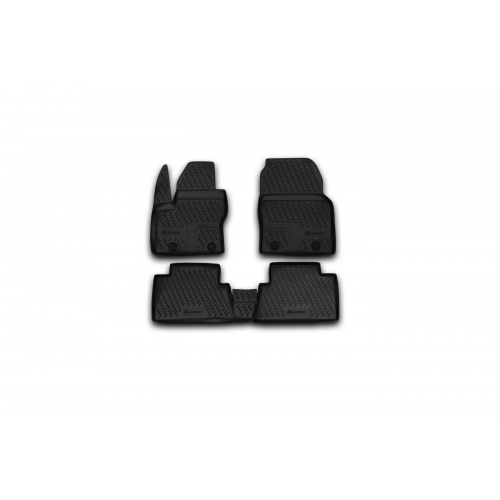 Коврики в салон Element для FORD Grand C-Max 2010 полиуретан черные 5 шт