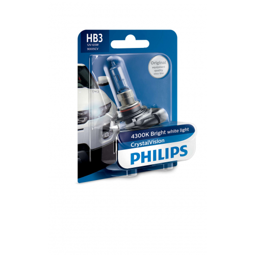 Галогенная лампа Philips CrystalVision HB3 12V 65W 4300К