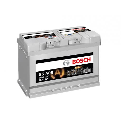 Аккумулятор Bosch S5 A08 70Ah/760 обратная 278х175х190