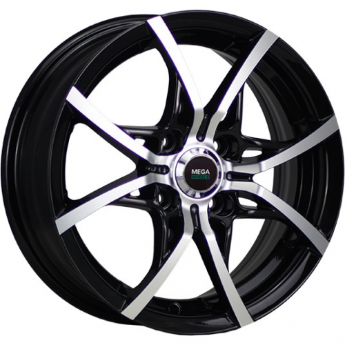 Литые диски CROSS STREET Y5314 6.5х16/5х105 D56.6 ET39 bkf