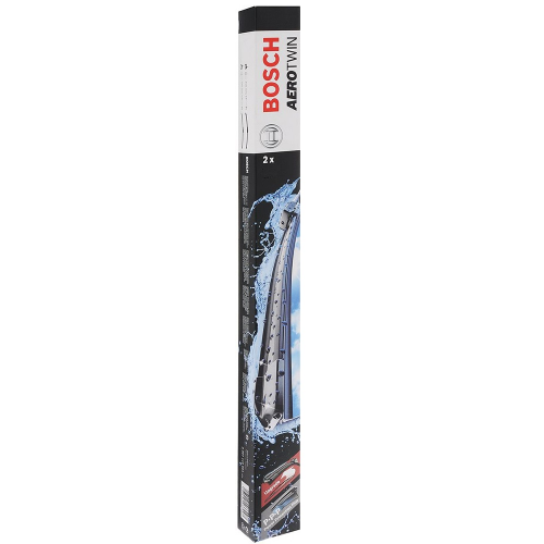 Щетки стеклоочистителя Bosch AeroTwin 600+600мм бескаркасные 3397009825