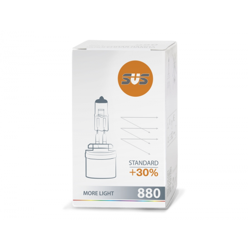 Галогенная лампа SVS Standard +30% H27 12V 27W