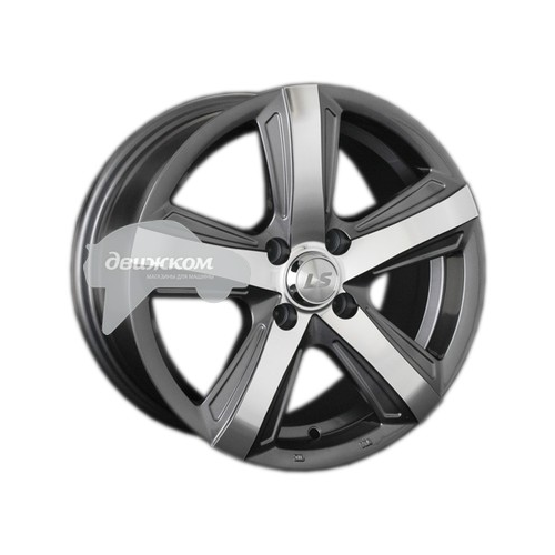Литые диски LS 6,5x15/4x100 ET40 D60,1 793 GMF (конус)