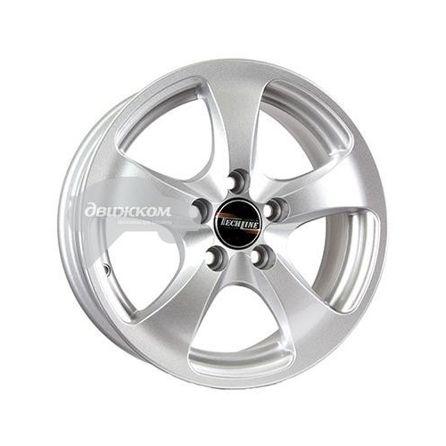 Литые диски Tech Line 5,5x14/4x98 ET32 D58,6 403 Silver