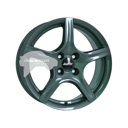 Литые диски Alutec 7x16/5x112 ET38 D70,1 Grip Graphite