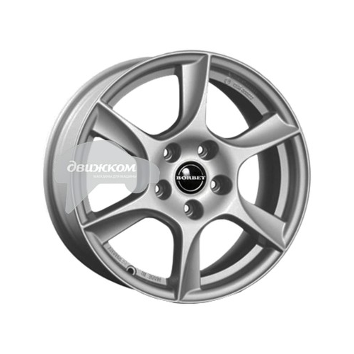 Литые диски Borbet 6x15/5x112 ET43 D57,1 TL Brilliant Silver