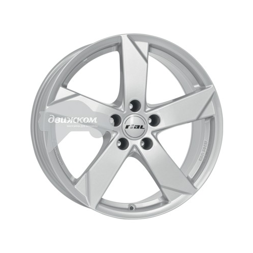 Литые диски Rial 7x16/5x112 ET35 D66,6 Kodiak Polar Silver