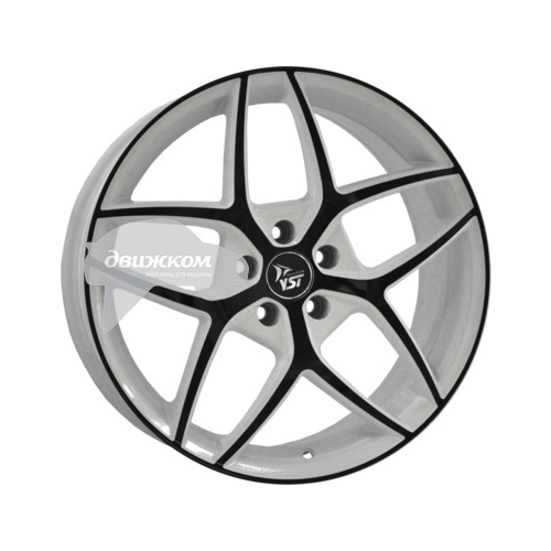 Литые диски YST 9,5x20/5x112 ET52 D66,6 X-19 W+B