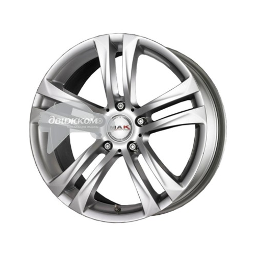 Литые диски MAK 10,5x20/5x120 ET40 D72,6 Bimmer Silver